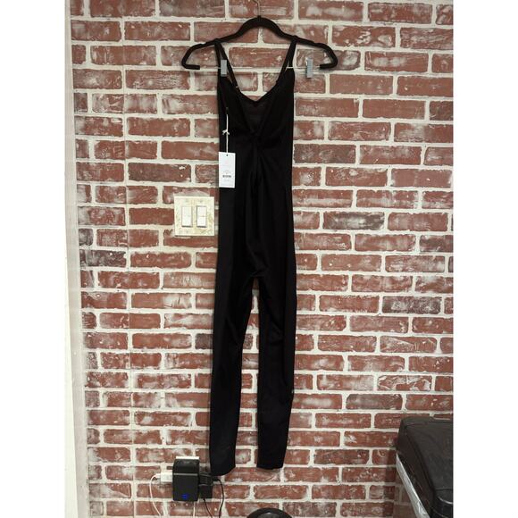 NWT Tavi Noir Mesh Front Bodysuit Embony Black Size M - Picture 2 of 8